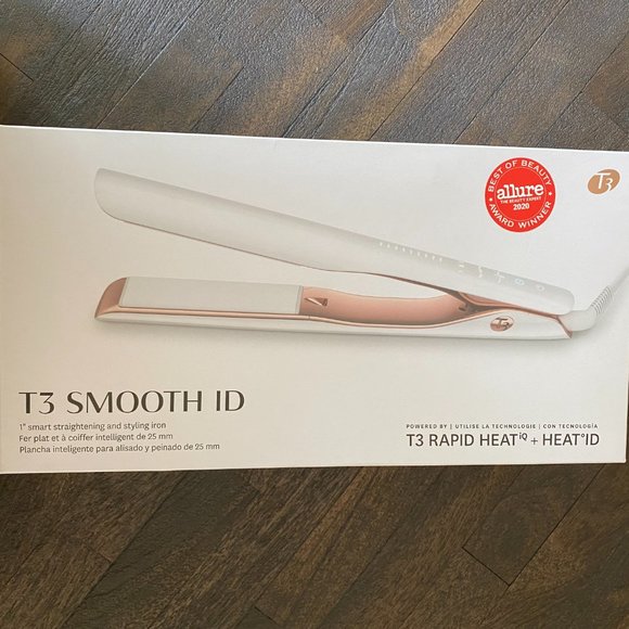 T3 Smooth ID Rapid Heat 1” Smart Hair Straightener & Styling Iron - Picture 2 of 5